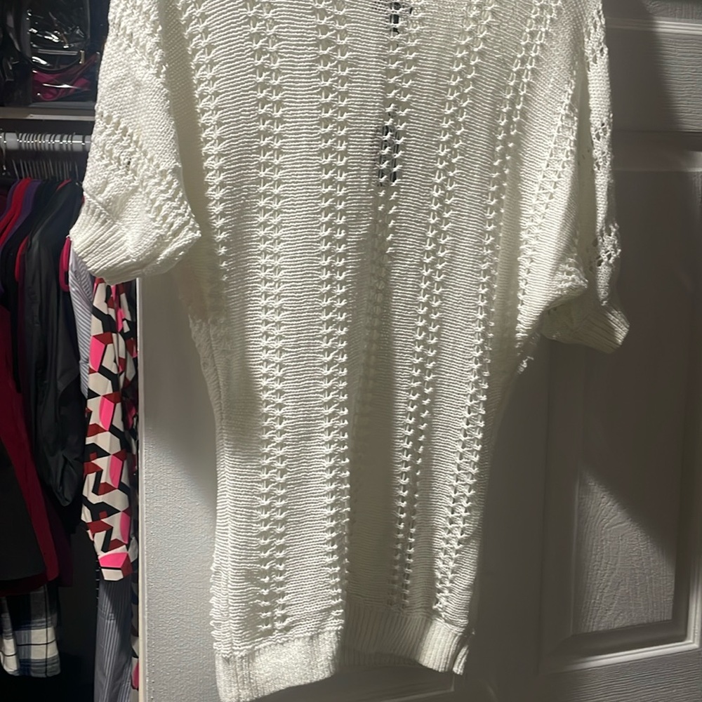 Express sweater cut out